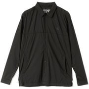コアエアシェルシャツジャケット OE0400 006 Stealth Grey XLサイズ [アウトドア ジャケット メンズ]