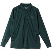 コアエアシェルシャツジャケット OE0400 318 Aqua Green Mサイズ [アウトドア ジャケット メンズ]