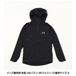 チョックストンアルパインLTフーデッドジャケット メンズ ソフトシェル Black（010） Lサイズ OM0208
