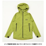 チョックストンアルパインLTフーデッドジャケット メンズ ソフトシェル Moon Moss(356) Sサイズ OM0208
