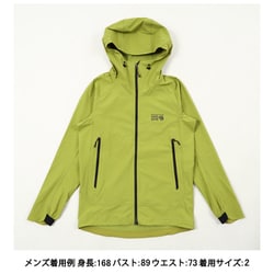 チョックストンアルパインLTフーデッドジャケット メンズ ソフトシェル Moon Moss（356） Lサイズ OM0208