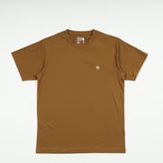 エステロショートスリーブT Estero Short Sleeve T OE0409 233 Golden Brown Mサイズ [アウトドア カットソー メンズ]