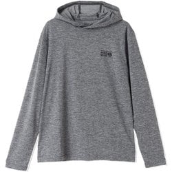 マウンテンハードウェア サンブロッカーフーディ Foil Grey Heather M