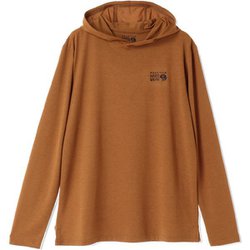 MOUTAIN HARD WEAR マウンテンパーカー ドローコード ブラウン ショート丈 ドローコード マウンテンパーカー[品番：ADEW0003902