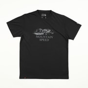 マウンテンスピードT Mountain Speed T OE0436 006 Stealth Grey Mサイズ [アウトドア カットソー メンズ]