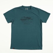 マウンテンスピードT Mountain Speed T OE0436 318 Aqua Green Lサイズ [アウトドア カットソー メンズ]