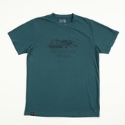 マウンテンスピードT Mountain Speed T OE0436 318 Aqua Green XLサイズ [アウトドア カットソー メンズ]