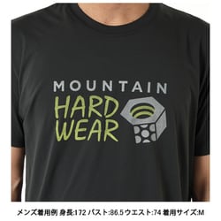 ヨドバシ.com - マウンテンハードウェア Mountain Hardwear ハードウェアロゴ T Hardwear Logo T OE0437  006 Stealth Grey Lサイズ [アウトドア カットソー メンズ] 通販【全品無料配達】