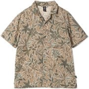 トレイルセンダーキャンプシャツ OM0341 254 Sandstorm Floral Print Sサイズ [アウトドア シャツ メンズ]