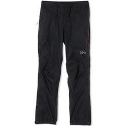 スレショルドパンツ OL1224 010 Black S-Sサイズ [アウトドア レインパンツ レディース]