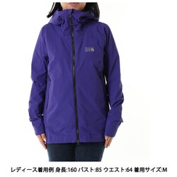 Mountain Hardwear レディース ソフトシェルジャケット