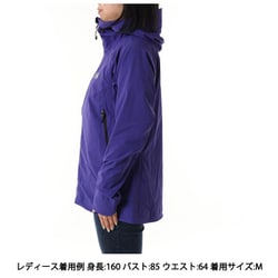 AA HARDWEAR フード付きジャケット パープル HOOD JACKET | AA HARDWEAR