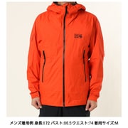 プレモニションULジャケット OM0203 842 State Orange Mサイズ [防水ジャケット メンズ]