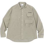 エンジョイMt/L OFZL/Sシャツ PM0273 353 Creek Mサイズ [アウトドア カットソー メンズ]