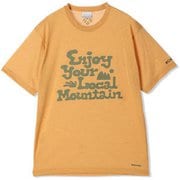 エンジョイマウンテンライフグラフィックショートスリーブTシャツ Enjoy Mountain Life Graphic SS Tee PM0220 719 Pilsner Heather, Enjoy Graphic XLサイズ [アウトドア カットソー メンズ]
