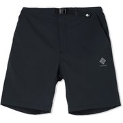 エンジョイマウンテンライフソフトシェルショーツ Enjoy Mountain Life Softshell Short PM0261 010 Black XLサイズ [アウトドア ハーフパンツ メンズ]