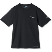 サミットバレー S/S クルー AE4786 010 Black Lサイズ [アウトドア カットソー メンズ]