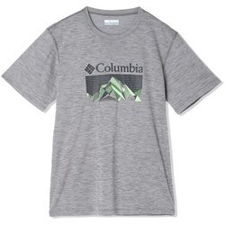 Amazon | Columbia ガールズ Mirror Creek 半袖グラフィック