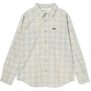 シルバー リッジ UL プレイド L/Sシャツ AE3599 027 Flint Grey Multi Plaid Sサイズ [アウトドア シャツ メンズ]