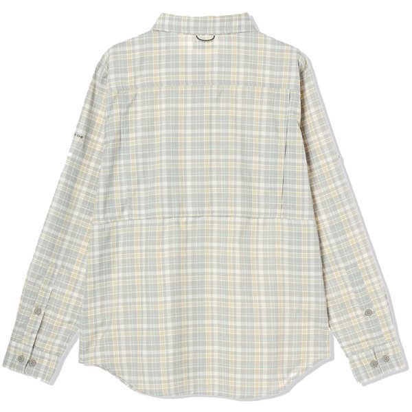 コロンビア Columbiaシルバー リッジ UL プレイド L/Sシャツ AE3599 027 Flint Grey Multi Plaid  Sサイズ [アウトドア シャツ メンズ] ウェア・アクセサリ