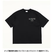 ポーラーパイオニアⅡショートスリーブシャツ Polar Pioneer II Short Sleeve Tee XM9910 011 Black Mサイズ [アウトドア カットソー メンズ]