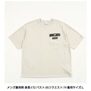 ポーラーパイオニアⅡショートスリーブシャツ Polar Pioneer II Short Sleeve Tee XM9910 278 Dark Stone XLサイズ [アウトドア カットソー メンズ]