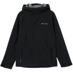 ヨドバシ.com - コロンビア Columbia アースエクスプローラーシェル WE7986 010 Black Mサイズ [防水ジャケット メンズ]  通販【全品無料配達】