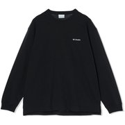 ニューファウンドガーデンL/ST XE5623 010 Black Sサイズ [アウトドア カットソー メンズ]