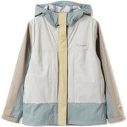 ウィメンズエンジョイマウンテンライフジャケット W Enjoy Mountain Life Jacket PL0206 022 Stone Multi Lサイズ [防水ジャケット レディース]