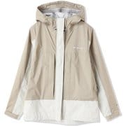 ウィメンズエンジョイマウンテンライフジャケット W Enjoy Mountain Life Jacket PL0206 271 Ancient Fossil Sサイズ [防水ジャケット レディース]