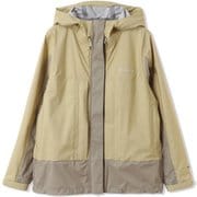 ウィメンズエンジョイマウンテンライフジャケット W Enjoy Mountain Life Jacket PL0206 785 Cornstalk Lサイズ [防水ジャケット レディース]
