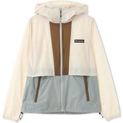 ウィメンズエンジョイマウンテンライフソフトシェルジャケット W Enjoy Mountain Life Softshell Jacket PL0208 023 Stone Multi Mサイズ [ソフトシェルジャケット レディース]