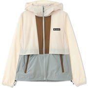 ウィメンズエンジョイマウンテンライフソフトシェルジャケット W Enjoy Mountain Life Softshell Jacket PL0208 023 Stone Multi Lサイズ [ソフトシェルジャケット レディース]