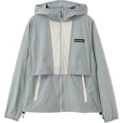 ウィメンズエンジョイマウンテンライフソフトシェルジャケット W Enjoy Mountain Life Softshell Jacket PL0208 350 Niagra Mサイズ [ソフトシェルジャケット レディース]