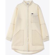 ウィメンズエンジョイマウンテンライフロングスリーブチュニック W Enjoy Mountain Life LS Tunic PL0214 022 Stone Mサイズ [アウトドア シャツ レディース]