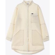ウィメンズエンジョイマウンテンライフロングスリーブチュニック W Enjoy Mountain Life LS Tunic PL0214 022 Stone XLサイズ [アウトドア シャツ レディース]