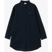 ウィメンズエンジョイマウンテンライフロングスリーブチュニック W Enjoy Mountain Life LS Tunic PL0214 425 Columbia Navy XLサイズ [アウトドア シャツ レディース]