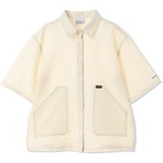 ウィメンズエンジョイMt/LS/Sシャツ PL0213 022 Stone Sサイズ [アウトドア シャツ レディース]