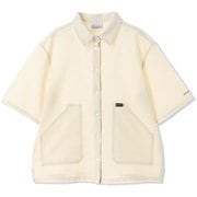 ウィメンズエンジョイMt/LS/Sシャツ PL0213 022 Stone Lサイズ [アウトドア シャツ レディース]