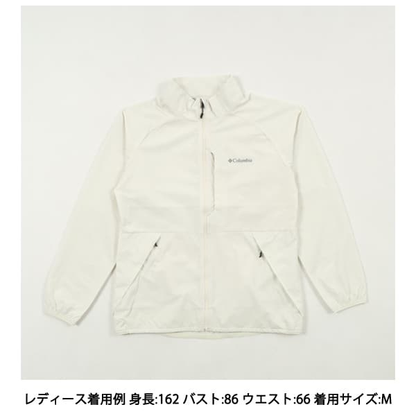 コロンビア Columbiaウィメンズライトキャニオンソフトシェルジャケット W Light Canyon Softshell Jacket PL0216 022 Stone Mサイズ [ソフトシェルジャケット レディース]Ω