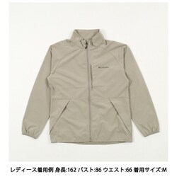 ヨドバシ.com - コロンビア Columbia ウィメンズライトキャニオンソフトシェルジャケット W Light Canyon Softshell  Jacket PL0216 221 Tusk Mサイズ [ソフトシェルジャケット レディース] 通販【全品無料配達】