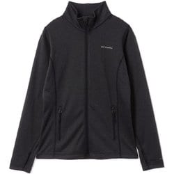 ウィメンズパークビューグリッドフリースフルジップ レディース フリース Black Heather（010） Sサイズ AR9965