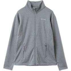 ウィメンズパークビューグリッドフリースフルジップ レディース フリース Cirrus Grey, Heather（031） Lサイズ AR9965