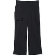 バウンドレスビューティーワイドカプリ Boundless Beauty Wide Capri AR5253 010 Black S-Cサイズ [アウトドア ロングパンツ レディース]