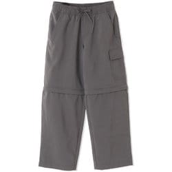 シルバーリッジUコンバーチブルパンツ AB7555 023 City Gray XSサイズ [アウトドア パンツ キッズ]