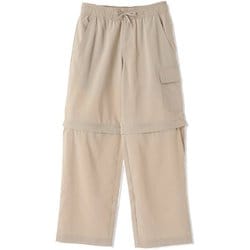 シルバーリッジUコンバーチブルパンツ AB7555 271 Ancient Fossil XSサイズ [アウトドア パンツ キッズ]