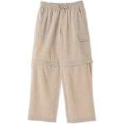 シルバーリッジUコンバーチブルパンツ AB7555 271 Ancient Fossil Sサイズ [アウトドア パンツ キッズ]