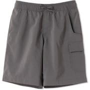 シルバーリッジユーティリティショーツ Silver Ridge Utility Short AB5779 023 City Gray Mサイズ [アウトドア パンツ キッズ]