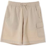 シルバーリッジユーティリティショーツ Silver Ridge Utility Short AB5779 271 Ancient Fossil Lサイズ [アウトドア パンツ キッズ]