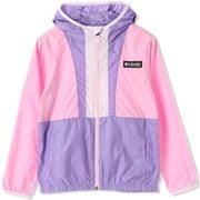 バックボールフーディッド ウィンドブレーカー Back Bowl Hooded Windbreaker SY0247 561 Cosmos, Paisley Purple, Pink Dawn XSサイズ [アウトドア ジャケット キッズ]